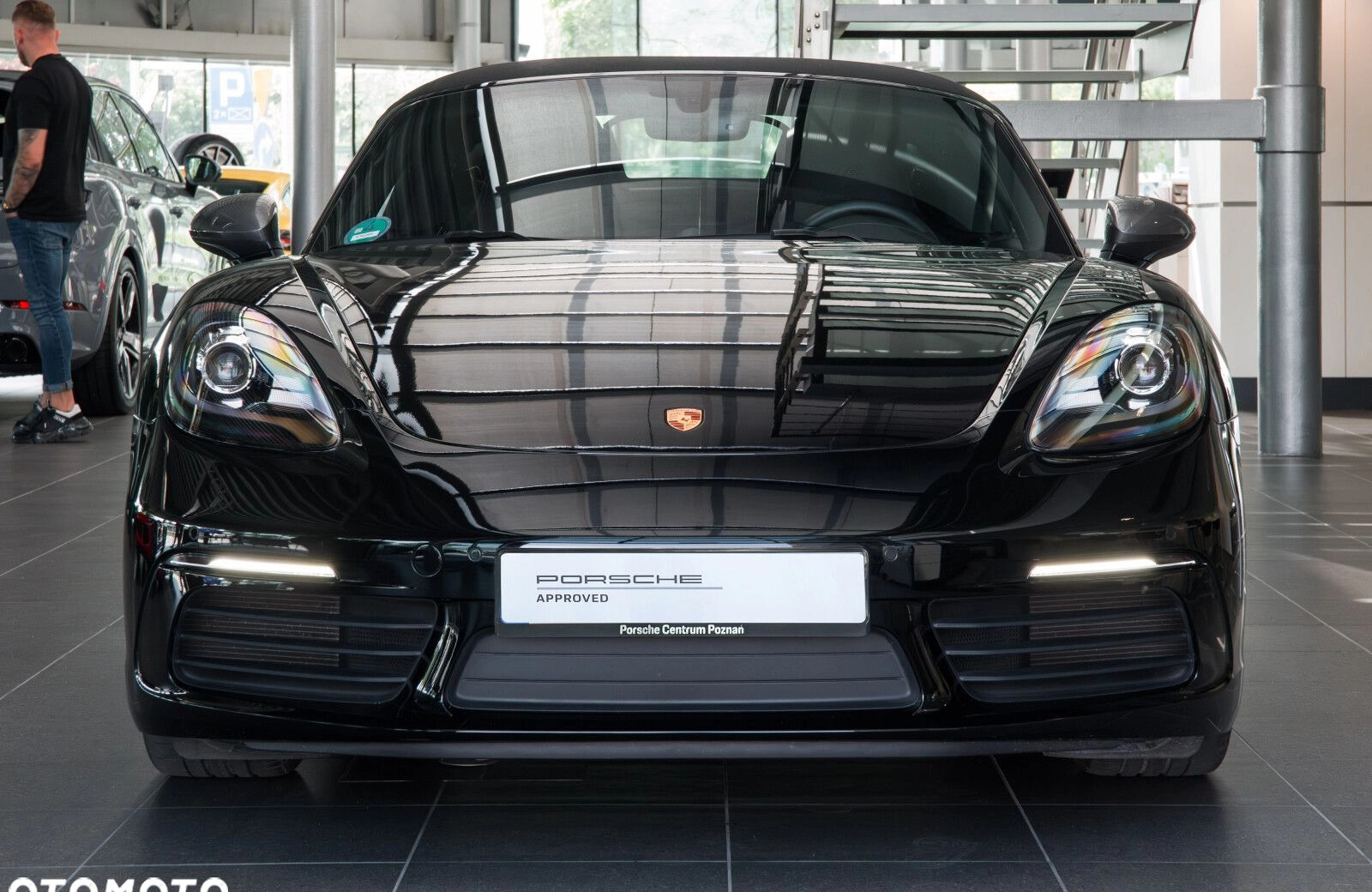 Porsche 718 Boxster cena 329900 przebieg: 29360, rok produkcji 2022 z Śmigiel małe 301